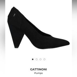 Gattinoni Roma Pumps | Black | Size 38
